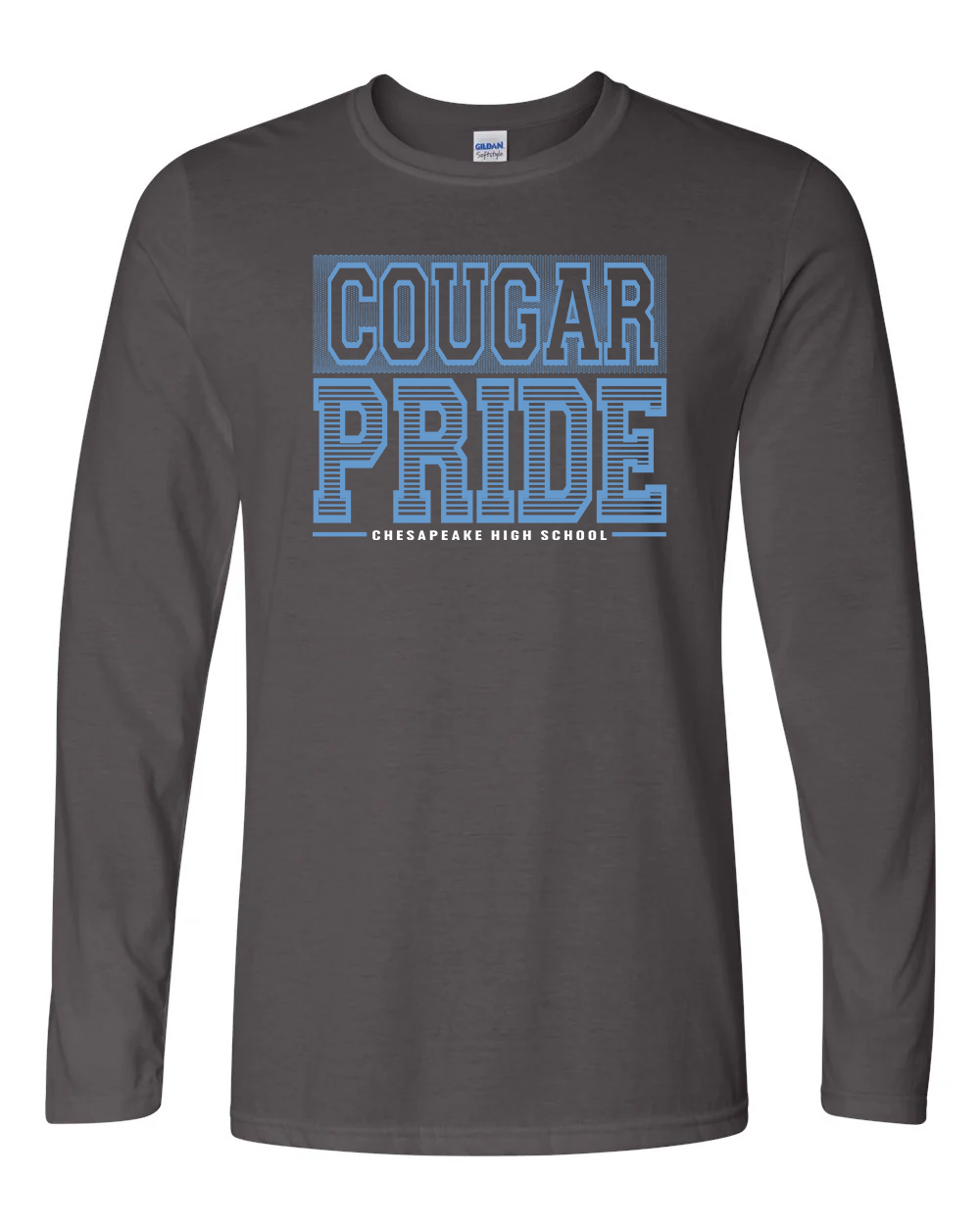 CHS Long Sleeve Tshirt - Cougar Pride