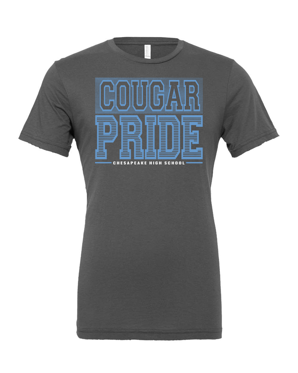 CHS Short Sleeve Tshirt - Cougar Pride