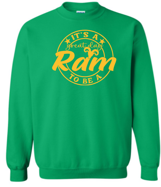 High Point Elementary School Crew Neck Sweatshirt