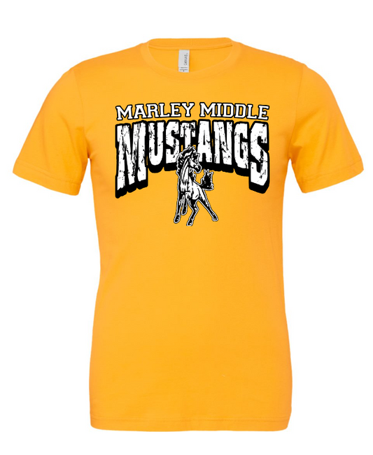 Marley Middle School Short Sleeve Tshirt - Mascot