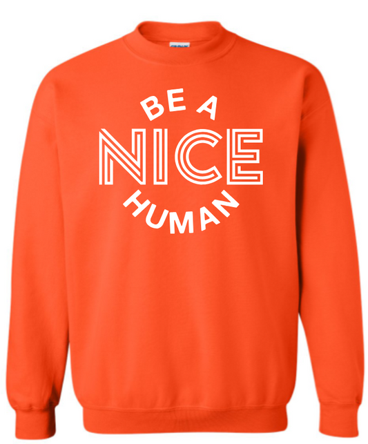 Unity Day Kindness Crew Neck Sweatshirt