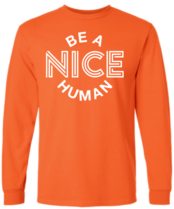 Unity Day Kindness Long Sleeve Tshirt