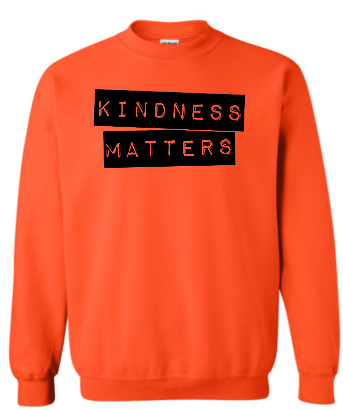 Unity Day Kindness Crew Neck Sweatshirt