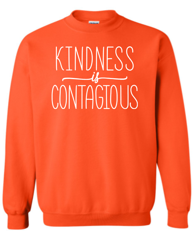 Unity Day Kindness Crew Neck Sweatshirt