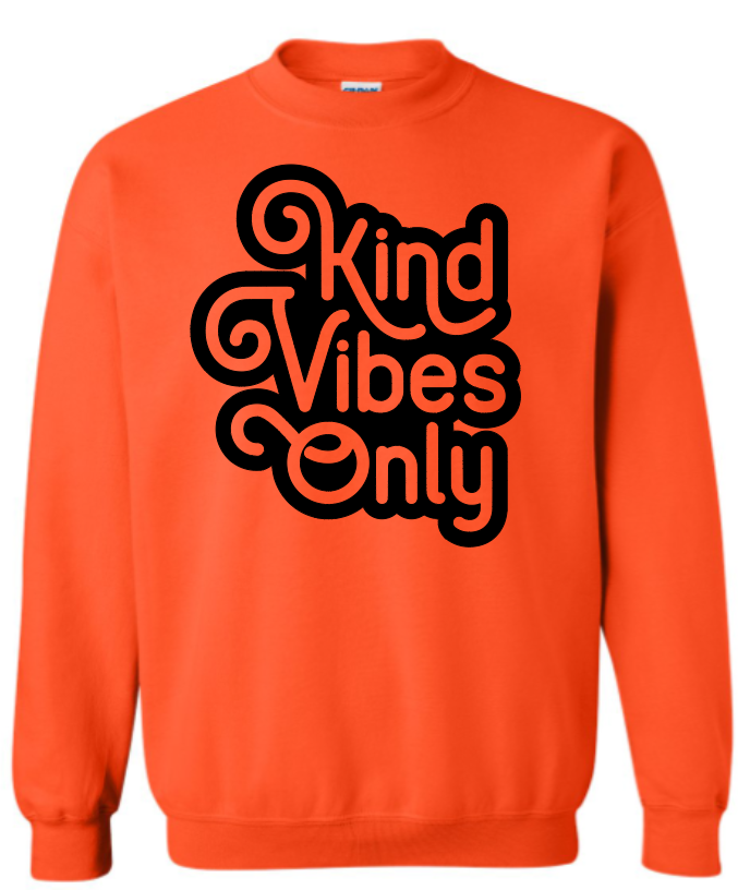 Unity Day Kindness Crew Neck Sweatshirt