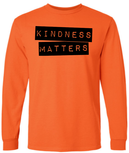 Unity Day Kindness Long Sleeve Tshirt