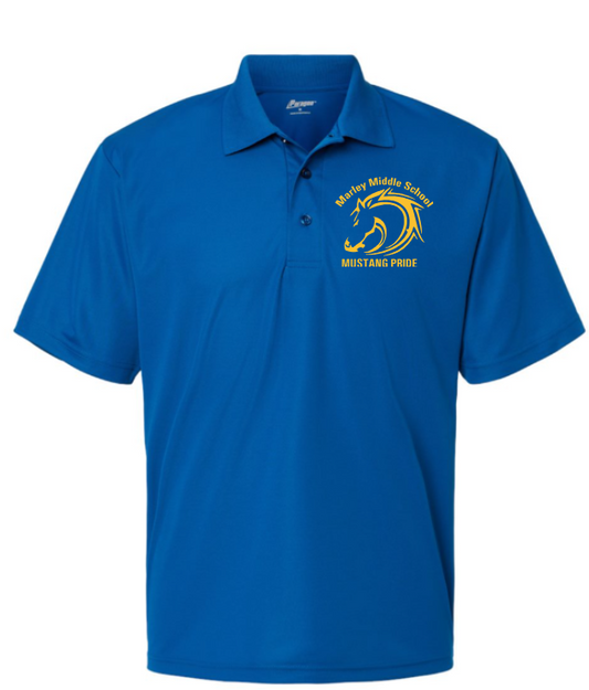 Marley Middle School MEN'S Polo - Classic Logo