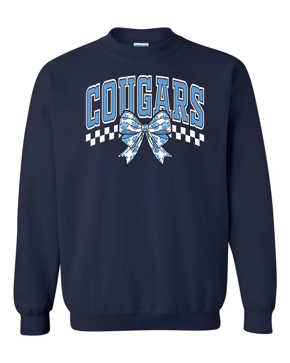 CHS Crew Neck Sweatshirt - Bow