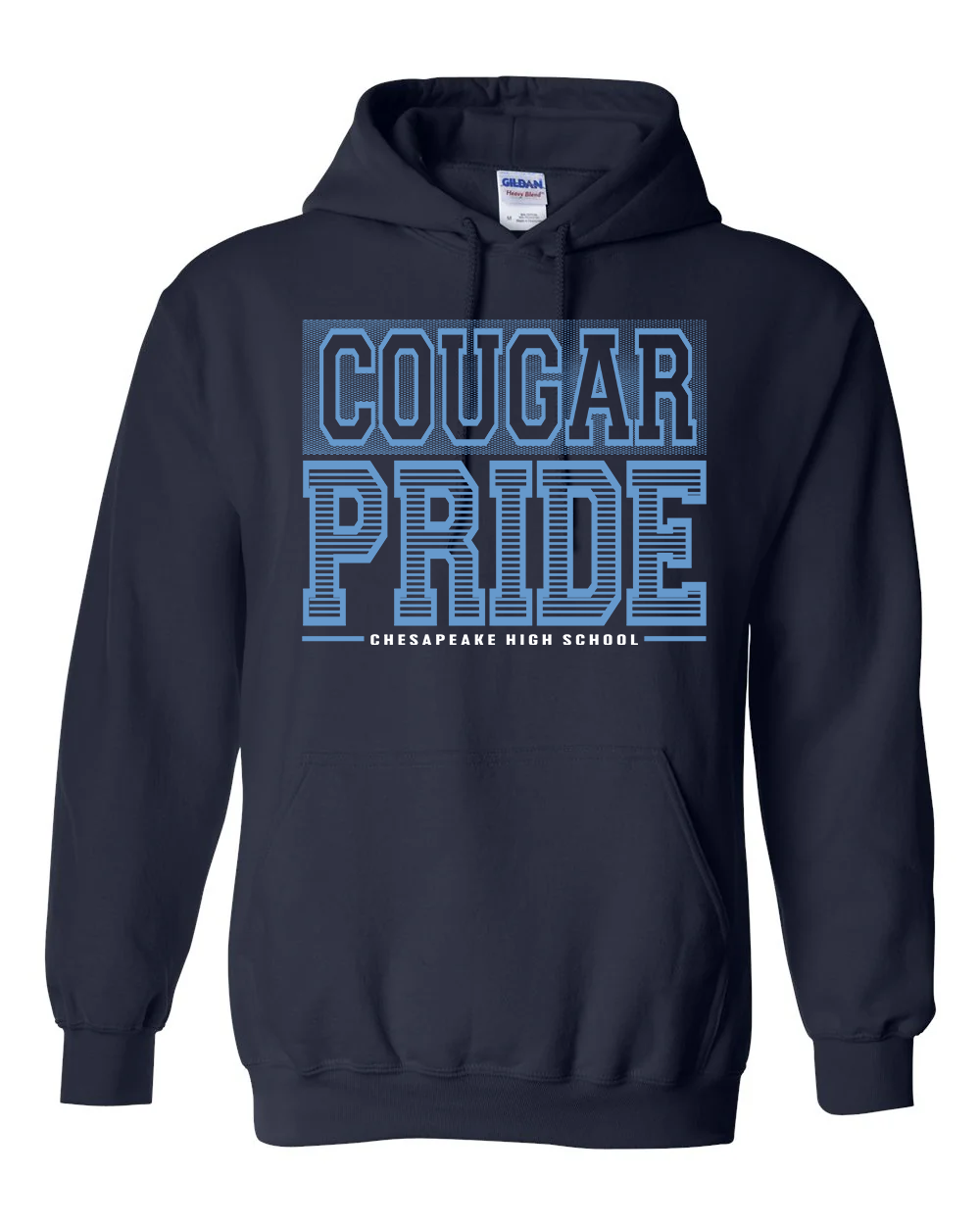 CHS Hoodie - Cougar Pride