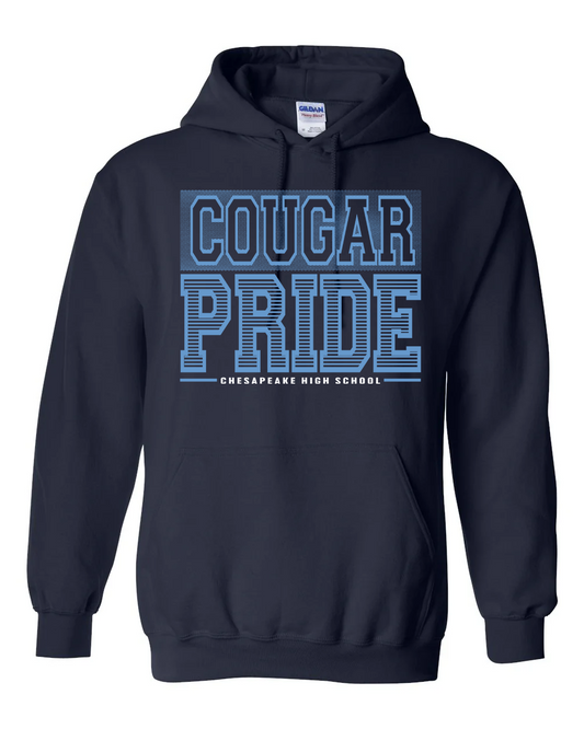CHS Hoodie - Cougar Pride