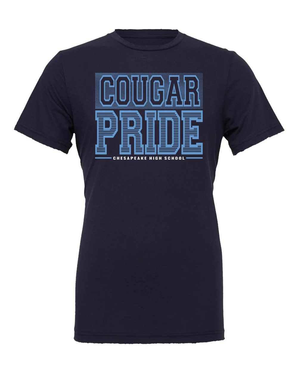 CHS Short Sleeve Tshirt - Cougar Pride