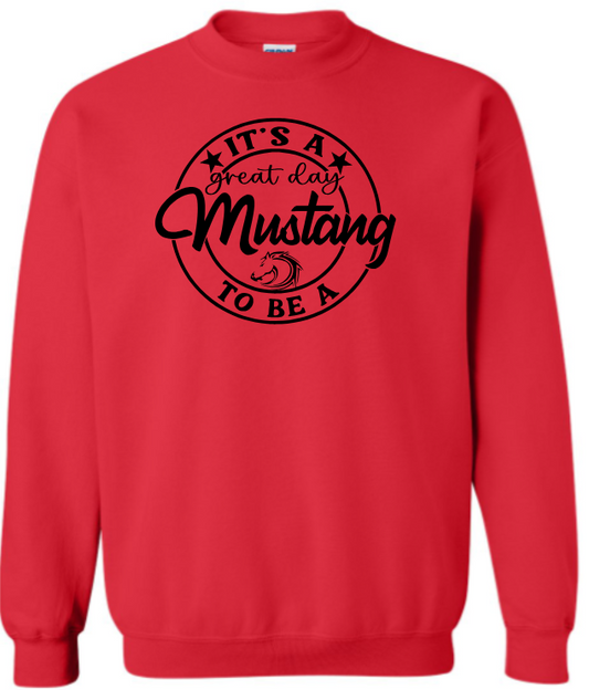 Marley Elementary School Crew Neck Sweatshirt