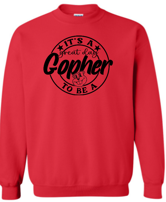 Glen Burnie High School Crew Neck Sweatshirt