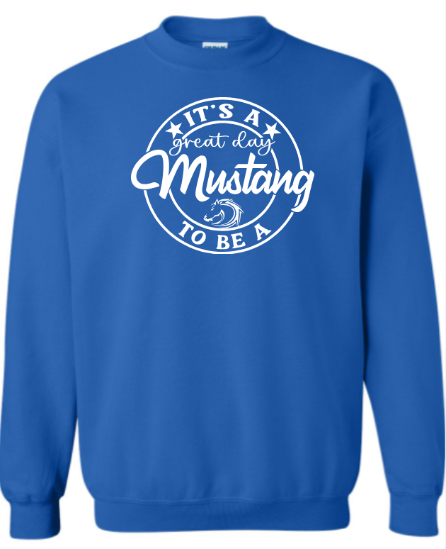 Ridgeway Elementary School Crew Neck Sweatshirt