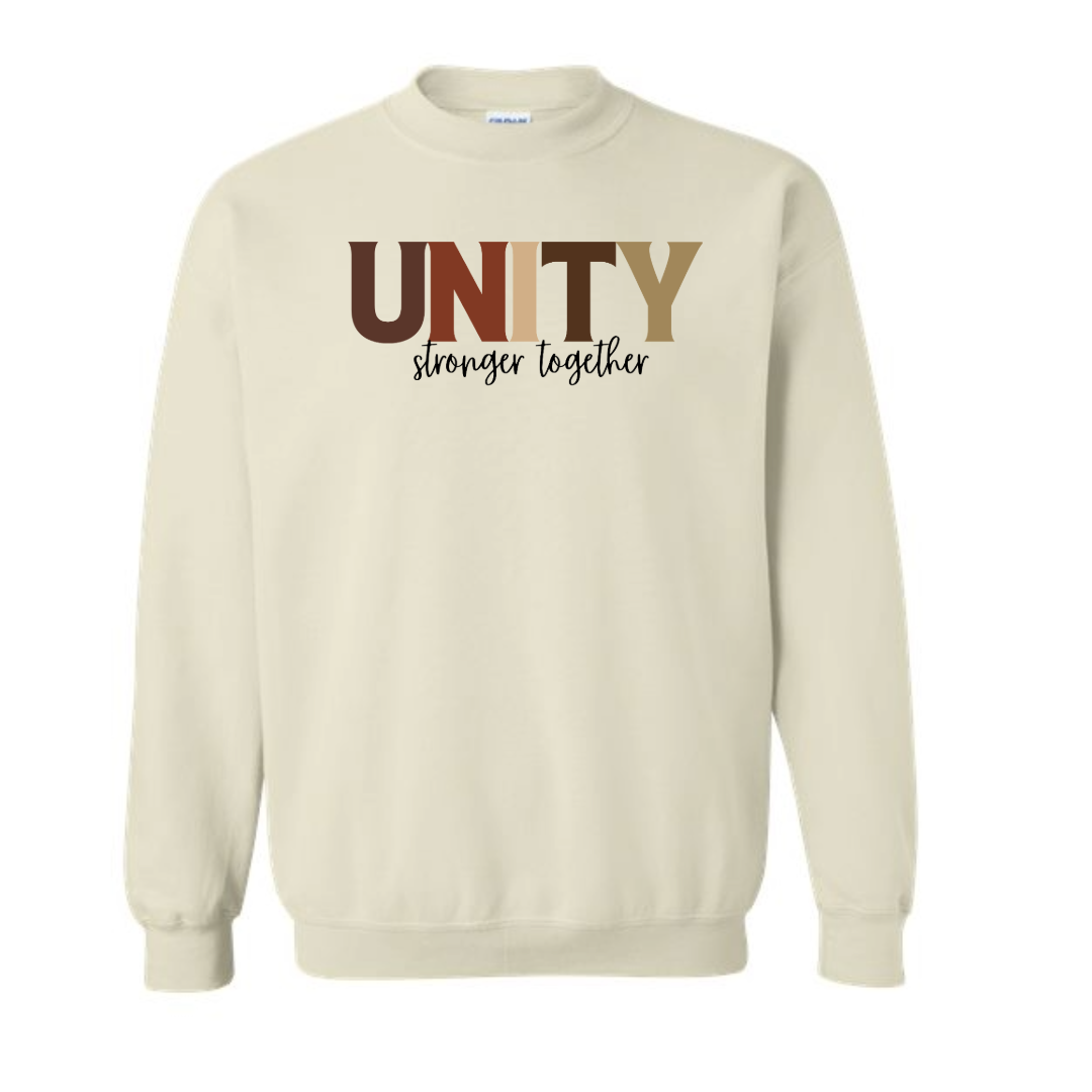 Unity Day Kindness Crew Neck Sweatshirt
