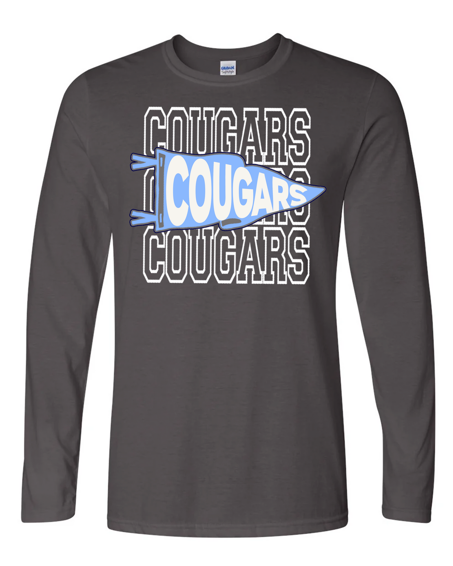 Spirit On Repeat LONG SLEEVE TSHIRT