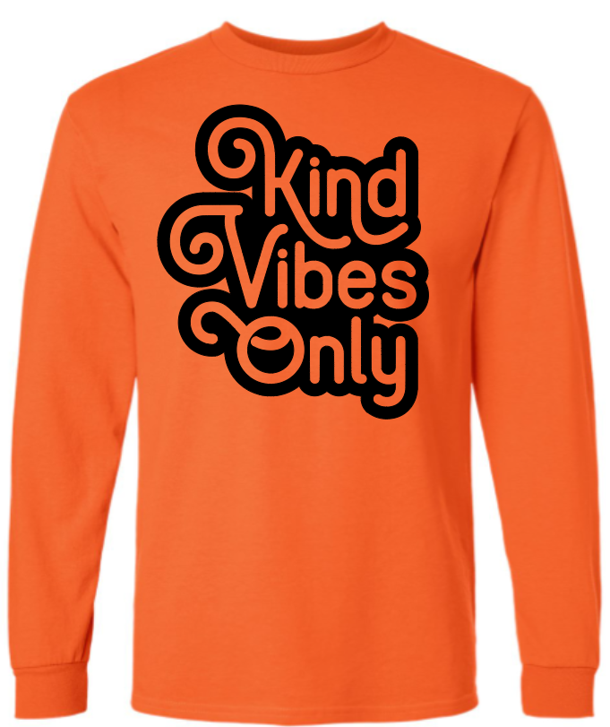 Unity Day Kindness Long Sleeve Tshirt