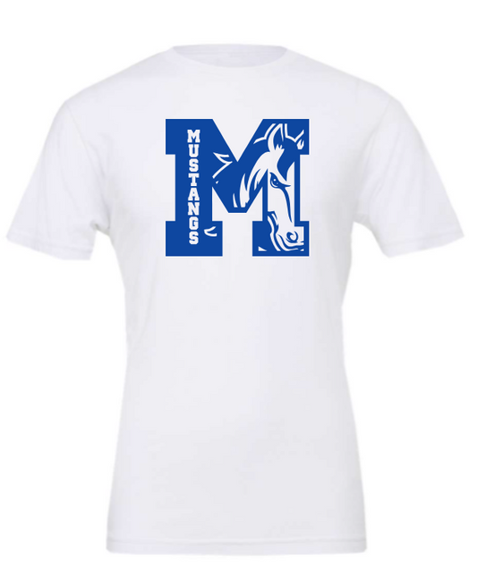 Marley Middle School Short Sleeve Tshirt - Mustang in M