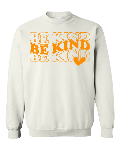 Unity Day Kindness Crew Neck Sweatshirt