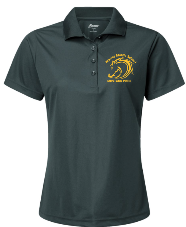 Marley Middle School WOMEN'S Polo - Classic Logo