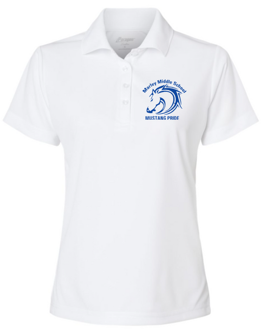 Marley Middle School WOMEN'S Polo - Classic Logo